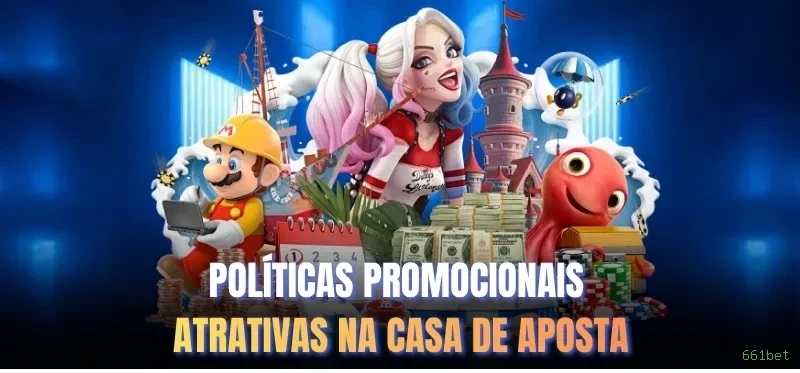 Promoções e bônus exclusivos da 661bet